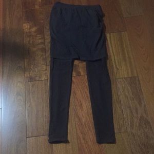 Skirted leggings